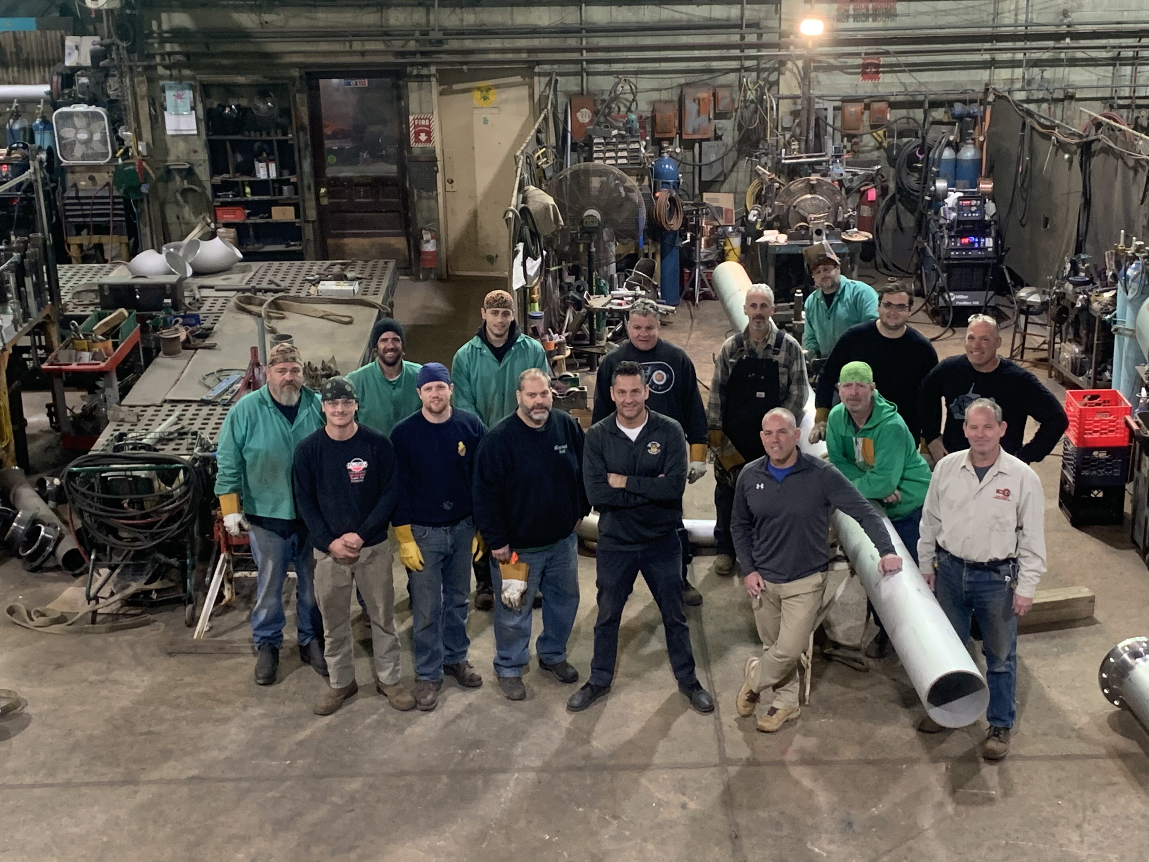 Viking Engineers Welding Inspection Team